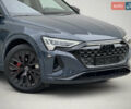 Синий Ауди Q8 Sportback e-tron, объемом двигателя 0 л и пробегом 17 тыс. км за 58868 $, фото 23 на Automoto.ua