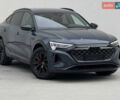 Синий Ауди Q8 Sportback e-tron, объемом двигателя 0 л и пробегом 17 тыс. км за 58868 $, фото 22 на Automoto.ua