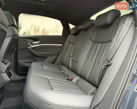 Синий Ауди Q8 Sportback e-tron, объемом двигателя 0 л и пробегом 17 тыс. км за 58868 $, фото 71 на Automoto.ua