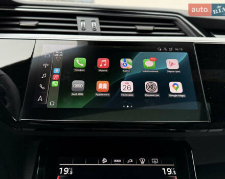 Синий Ауди Q8 Sportback e-tron, объемом двигателя 0 л и пробегом 17 тыс. км за 58868 $, фото 122 на Automoto.ua