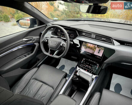 Синий Ауди Q8 Sportback e-tron, объемом двигателя 0 л и пробегом 17 тыс. км за 58868 $, фото 66 на Automoto.ua