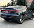 Синій Ауді Q8 Sportback e-tron, об'ємом двигуна 0 л та пробігом 9 тис. км за 52500 $, фото 7 на Automoto.ua