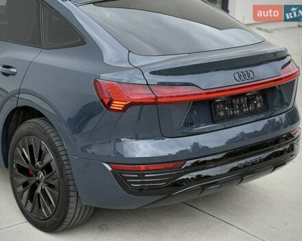 Синий Ауди Q8 Sportback e-tron, объемом двигателя 0 л и пробегом 17 тыс. км за 58868 $, фото 37 на Automoto.ua