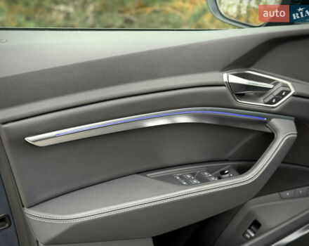 Синий Ауди Q8 Sportback e-tron, объемом двигателя 0 л и пробегом 17 тыс. км за 58868 $, фото 82 на Automoto.ua