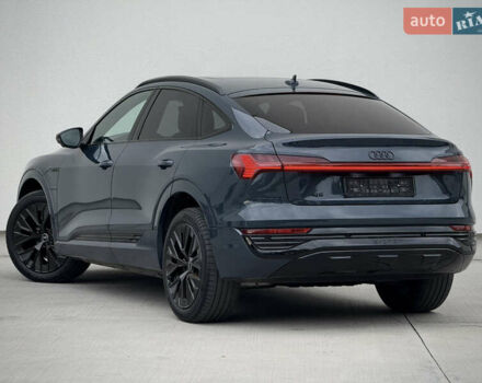Синий Ауди Q8 Sportback e-tron, объемом двигателя 0 л и пробегом 17 тыс. км за 58868 $, фото 18 на Automoto.ua