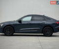 Синий Ауди Q8 Sportback e-tron, объемом двигателя 0 л и пробегом 17 тыс. км за 58868 $, фото 5 на Automoto.ua