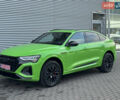 Зелений Ауді Q8 Sportback e-tron, об'ємом двигуна 0 л та пробігом 28 тис. км за 72800 $, фото 9 на Automoto.ua