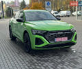 Зелений Ауді Q8 Sportback e-tron, об'ємом двигуна 0 л та пробігом 28 тис. км за 72800 $, фото 11 на Automoto.ua