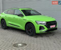 Зелений Ауді Q8 Sportback e-tron, об'ємом двигуна 0 л та пробігом 28 тис. км за 72800 $, фото 4 на Automoto.ua