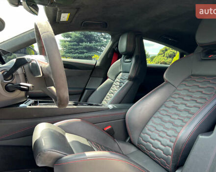 Білий Ауді RS e-tron GT, об'ємом двигуна 0 л та пробігом 34 тис. км за 67000 $, фото 8 на Automoto.ua