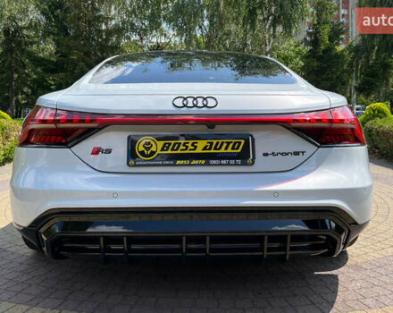 Білий Ауді RS e-tron GT, об'ємом двигуна 0 л та пробігом 34 тис. км за 67000 $, фото 5 на Automoto.ua