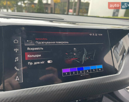 Белый Ауди RS e-tron GT, объемом двигателя 0 л и пробегом 49 тыс. км за 59999 $, фото 53 на Automoto.ua