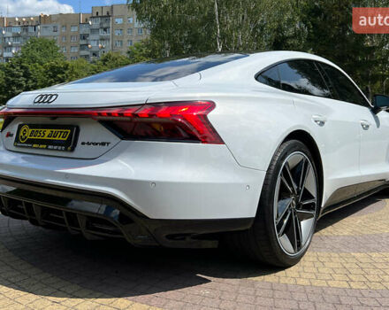 Білий Ауді RS e-tron GT, об'ємом двигуна 0 л та пробігом 34 тис. км за 67000 $, фото 6 на Automoto.ua