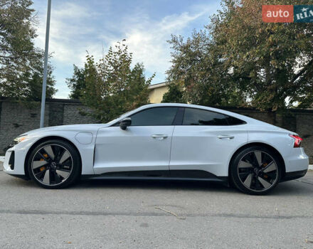 Білий Ауді RS e-tron GT, об'ємом двигуна 0 л та пробігом 29 тис. км за 59900 $, фото 7 на Automoto.ua