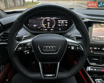 Білий Ауді RS e-tron GT, об'ємом двигуна 0 л та пробігом 29 тис. км за 59900 $, фото 82 на Automoto.ua