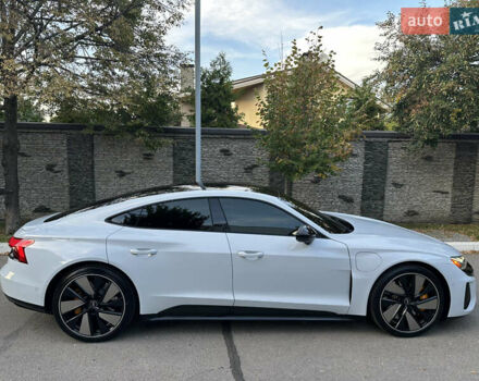 Білий Ауді RS e-tron GT, об'ємом двигуна 0 л та пробігом 29 тис. км за 59900 $, фото 40 на Automoto.ua
