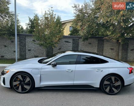 Білий Ауді RS e-tron GT, об'ємом двигуна 0 л та пробігом 29 тис. км за 59900 $, фото 21 на Automoto.ua