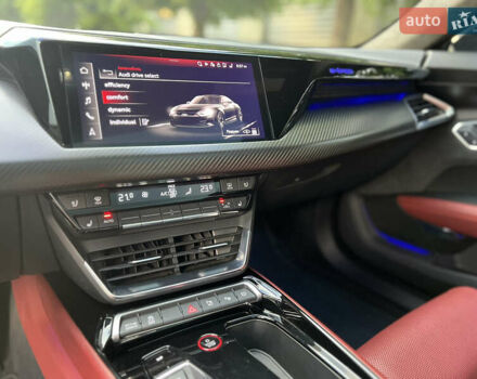 Белый Ауди RS e-tron GT, объемом двигателя 0 л и пробегом 29 тыс. км за 71800 $, фото 16 на Automoto.ua