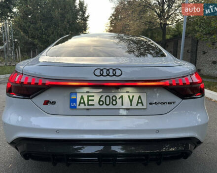 Білий Ауді RS e-tron GT, об'ємом двигуна 0 л та пробігом 29 тис. км за 59900 $, фото 16 на Automoto.ua