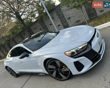 Білий Ауді RS e-tron GT, об'ємом двигуна 0 л та пробігом 29 тис. км за 59900 $, фото 70 на Automoto.ua