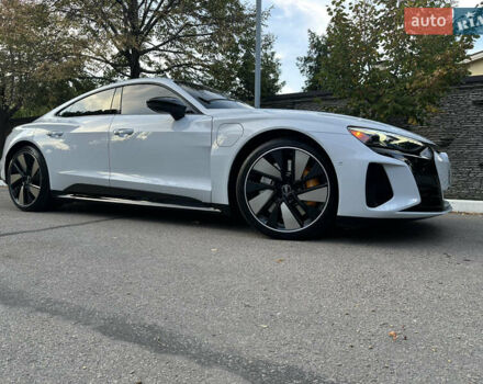 Білий Ауді RS e-tron GT, об'ємом двигуна 0 л та пробігом 29 тис. км за 59900 $, фото 67 на Automoto.ua