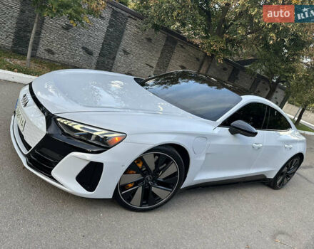 Білий Ауді RS e-tron GT, об'ємом двигуна 0 л та пробігом 29 тис. км за 59900 $, фото 27 на Automoto.ua