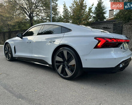 Білий Ауді RS e-tron GT, об'ємом двигуна 0 л та пробігом 29 тис. км за 59900 $, фото 10 на Automoto.ua