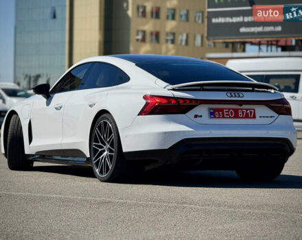 Білий Ауді RS e-tron GT, об'ємом двигуна 0 л та пробігом 17 тис. км за 59900 $, фото 10 на Automoto.ua