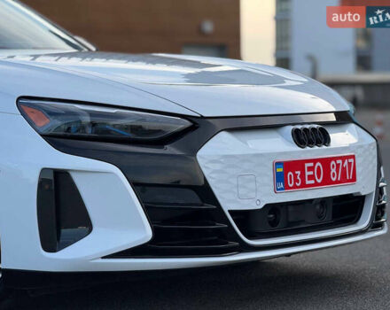 Білий Ауді RS e-tron GT, об'ємом двигуна 0 л та пробігом 17 тис. км за 54500 $, фото 19 на Automoto.ua
