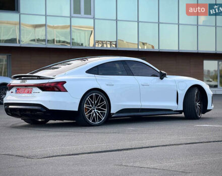 Білий Ауді RS e-tron GT, об'ємом двигуна 0 л та пробігом 17 тис. км за 54500 $, фото 13 на Automoto.ua