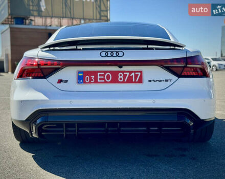 Білий Ауді RS e-tron GT, об'ємом двигуна 0 л та пробігом 17 тис. км за 59900 $, фото 27 на Automoto.ua