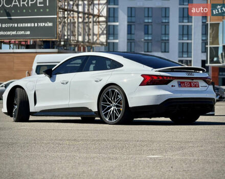 Білий Ауді RS e-tron GT, об'ємом двигуна 0 л та пробігом 17 тис. км за 59900 $, фото 11 на Automoto.ua
