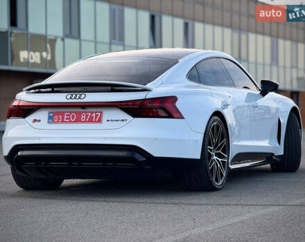 Білий Ауді RS e-tron GT, об'ємом двигуна 0 л та пробігом 17 тис. км за 54500 $, фото 12 на Automoto.ua