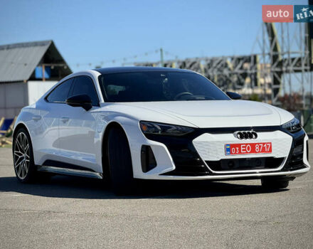 Білий Ауді RS e-tron GT, об'ємом двигуна 0 л та пробігом 17 тис. км за 59900 $, фото 3 на Automoto.ua