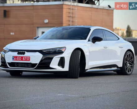 Білий Ауді RS e-tron GT, об'ємом двигуна 0 л та пробігом 17 тис. км за 54500 $, фото 5 на Automoto.ua