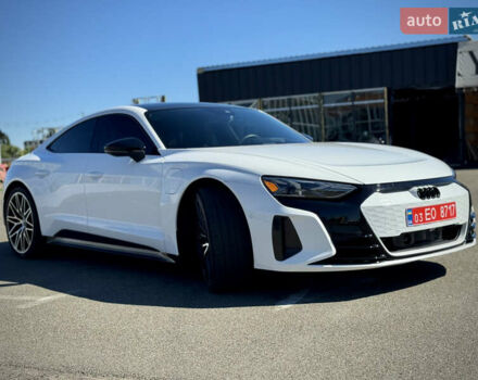Білий Ауді RS e-tron GT, об'ємом двигуна 0 л та пробігом 17 тис. км за 59900 $, фото 22 на Automoto.ua