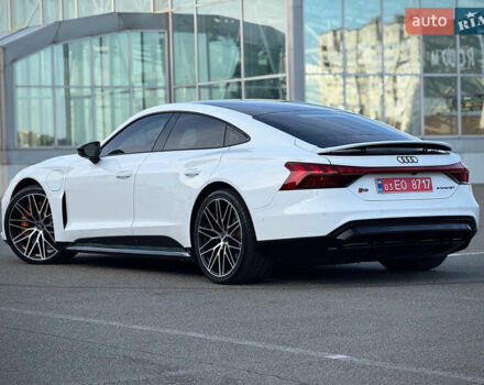 Білий Ауді RS e-tron GT, об'ємом двигуна 0 л та пробігом 17 тис. км за 54500 $, фото 9 на Automoto.ua
