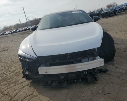 Белый Ауди RS e-tron GT, объемом двигателя 0 л и пробегом 8 тыс. км за 57300 $, фото 1 на Automoto.ua