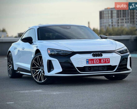 Білий Ауді RS e-tron GT, об'ємом двигуна 0 л та пробігом 17 тис. км за 54500 $, фото 3 на Automoto.ua