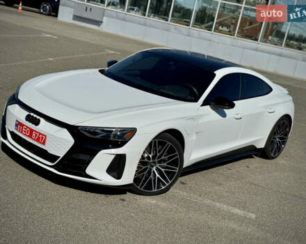 Білий Ауді RS e-tron GT, об'ємом двигуна 0 л та пробігом 17 тис. км за 59900 $, фото 19 на Automoto.ua