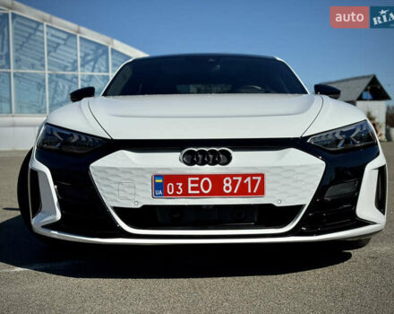 Білий Ауді RS e-tron GT, об'ємом двигуна 0 л та пробігом 17 тис. км за 59900 $, фото 21 на Automoto.ua