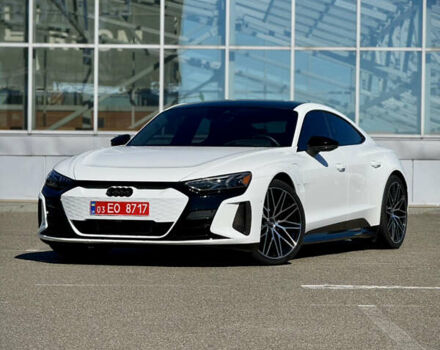 Білий Ауді RS e-tron GT, об'ємом двигуна 0 л та пробігом 17 тис. км за 59900 $, фото 18 на Automoto.ua