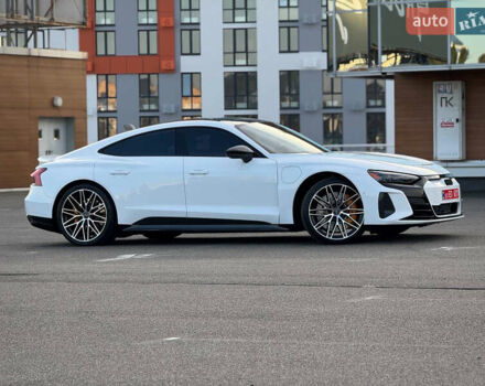 Білий Ауді RS e-tron GT, об'ємом двигуна 0 л та пробігом 17 тис. км за 54500 $, фото 16 на Automoto.ua