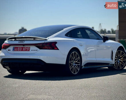 Білий Ауді RS e-tron GT, об'ємом двигуна 0 л та пробігом 17 тис. км за 59900 $, фото 7 на Automoto.ua