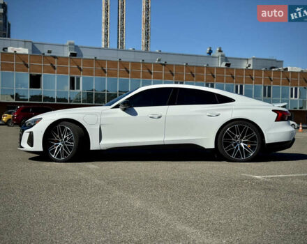 Білий Ауді RS e-tron GT, об'ємом двигуна 0 л та пробігом 17 тис. км за 59900 $, фото 29 на Automoto.ua