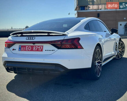 Білий Ауді RS e-tron GT, об'ємом двигуна 0 л та пробігом 17 тис. км за 59900 $, фото 26 на Automoto.ua