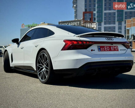 Білий Ауді RS e-tron GT, об'ємом двигуна 0 л та пробігом 17 тис. км за 59900 $, фото 28 на Automoto.ua
