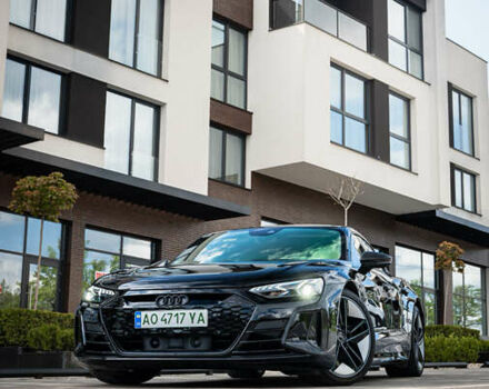 Черный Ауди RS e-tron GT, объемом двигателя 0 л и пробегом 5 тыс. км за 82500 $, фото 13 на Automoto.ua