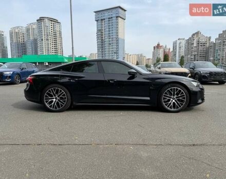 Черный Ауди RS e-tron GT, объемом двигателя 0 л и пробегом 48 тыс. км за 78000 $, фото 3 на Automoto.ua