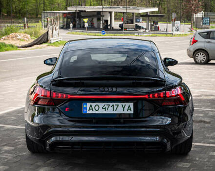 Черный Ауди RS e-tron GT, объемом двигателя 0 л и пробегом 5 тыс. км за 82500 $, фото 12 на Automoto.ua